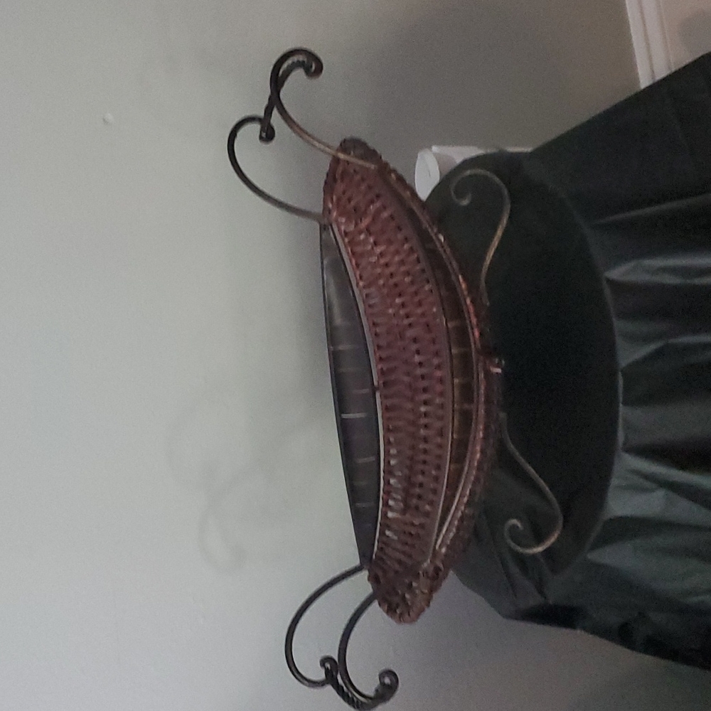 💥FALL SALE💥ANTIQUE NO Damage Wicker Oval Basket